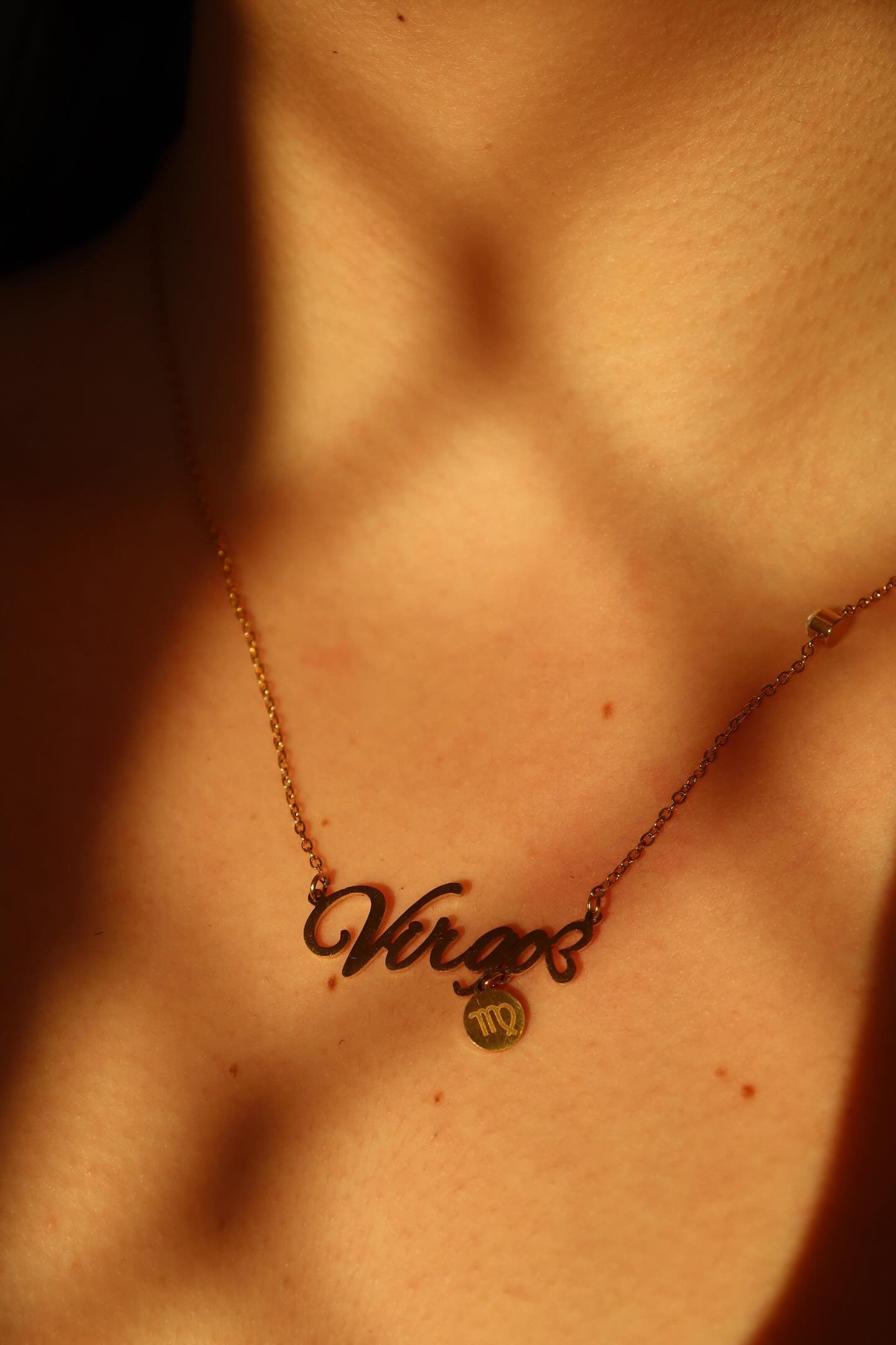 Virgo Zodiac Sign Necklaces – Embrace Your Astrological Symbol