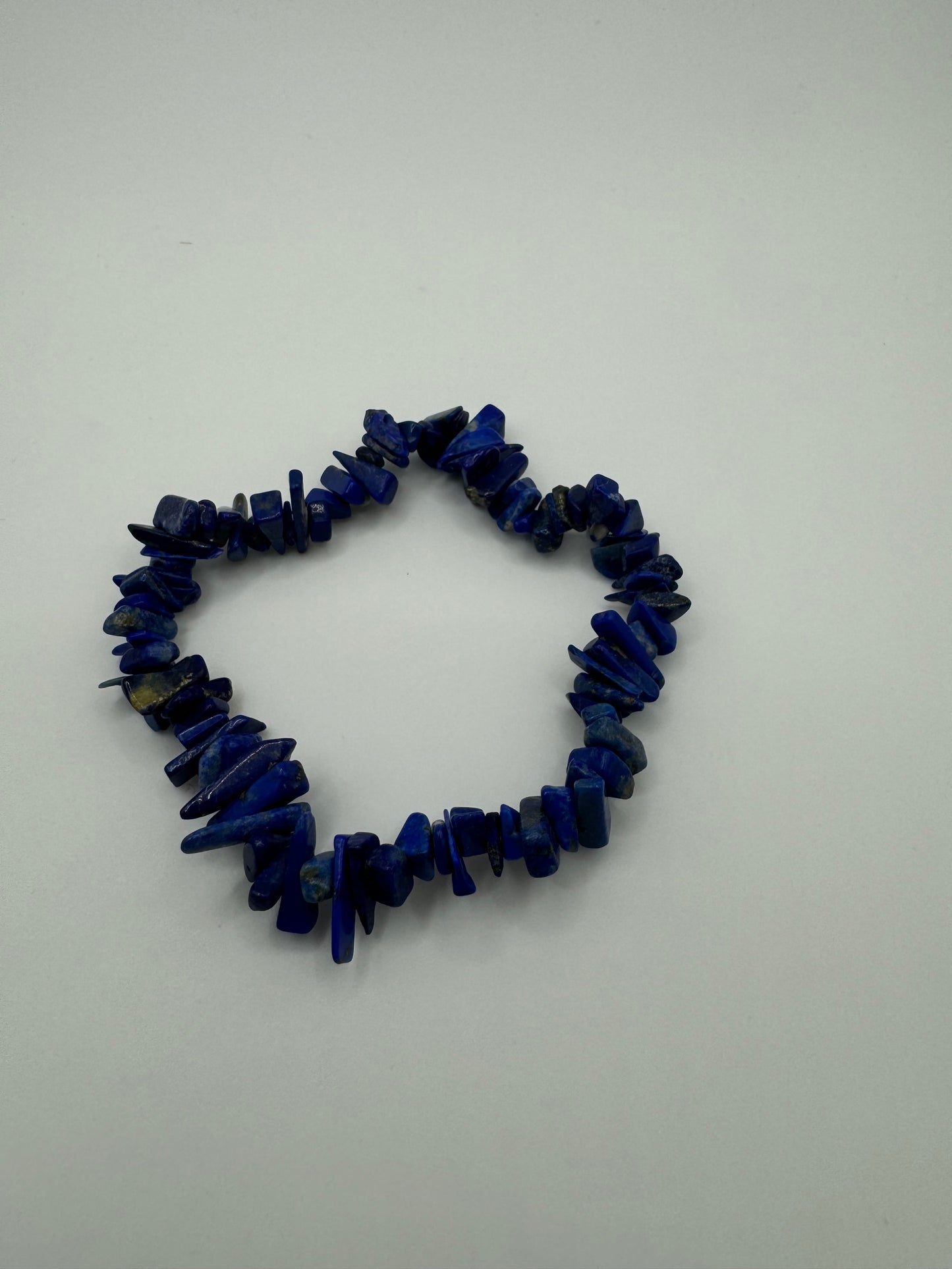 Dark blue crystal bracelet