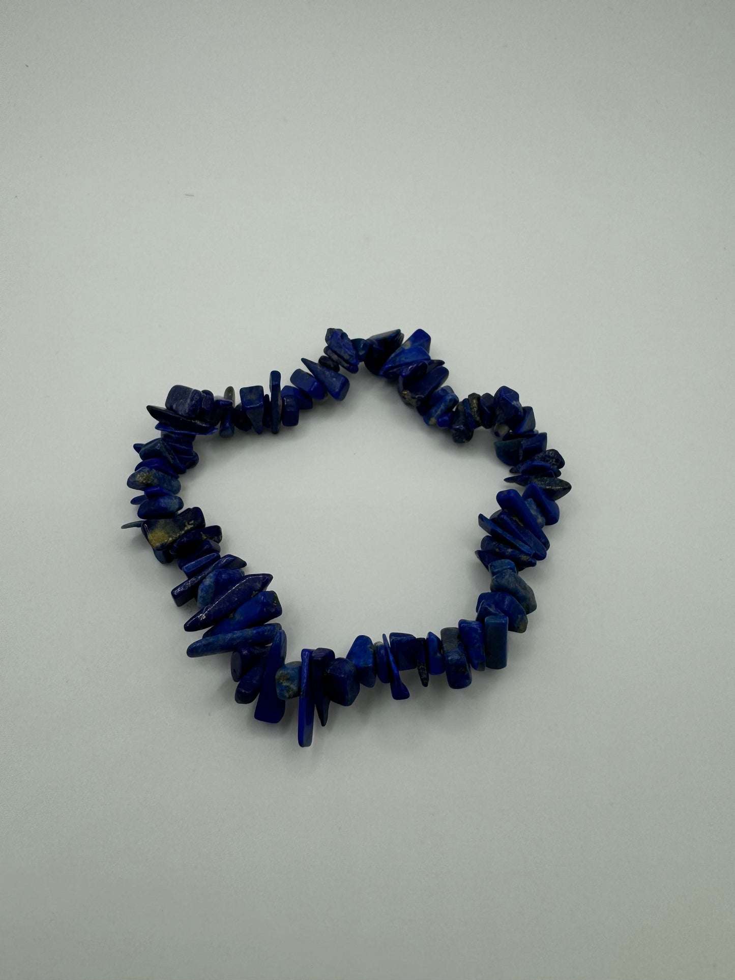 Dark blue crystal bracelet