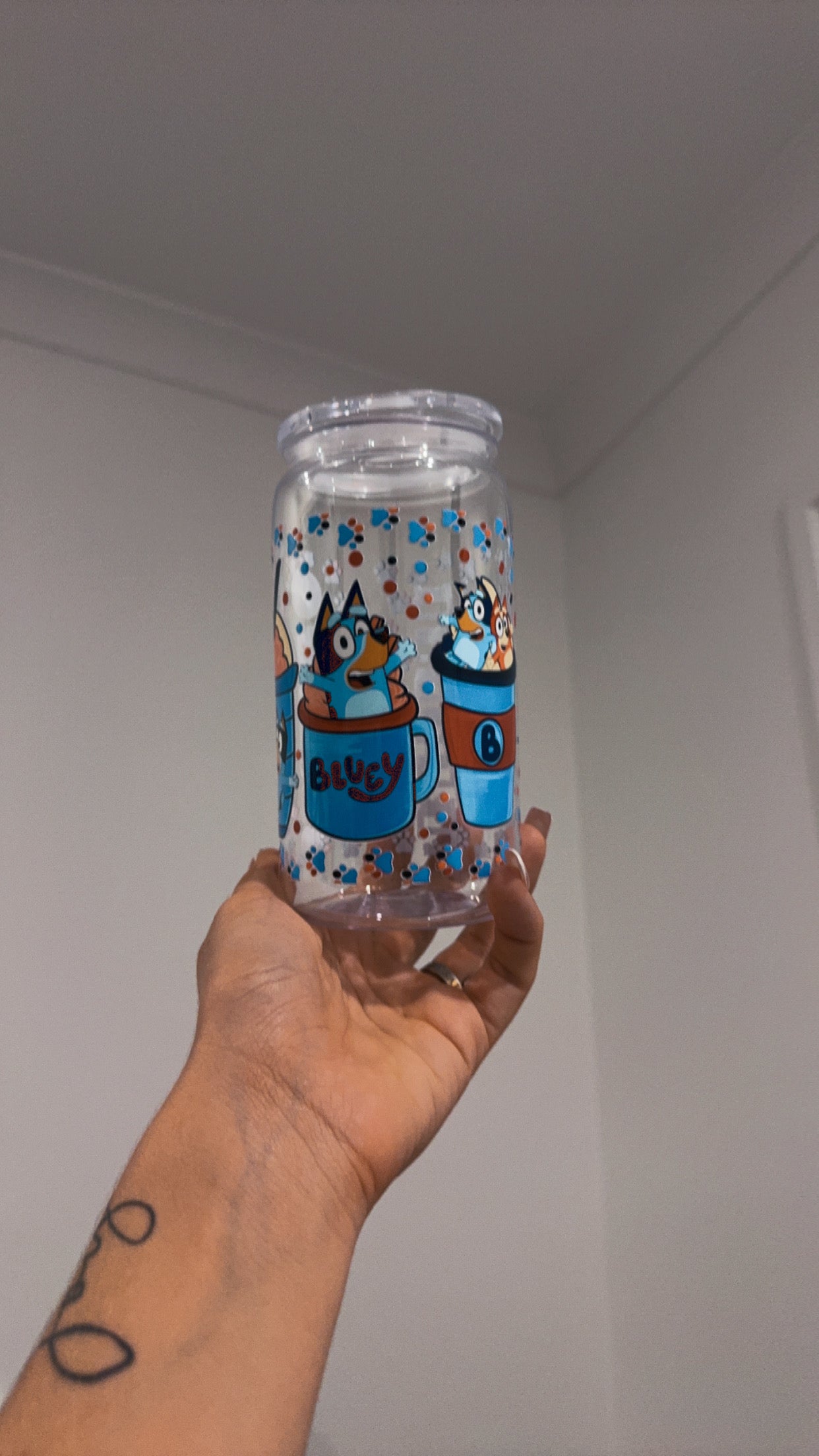 Bluey Tumbler