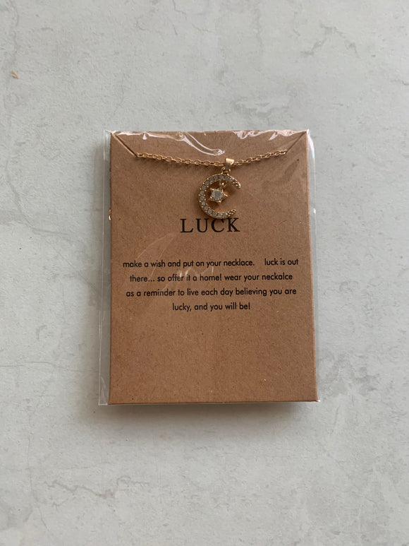 Luck necklaces