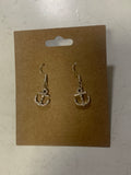 Anchor earrings