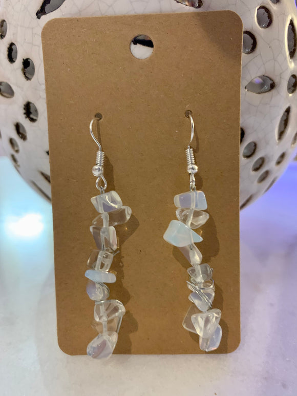 Opalite Crystal handmade Earrings