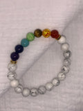 Healing energy chakra diffuser bracelets